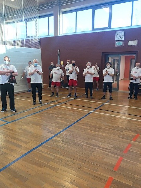 20 Jahre Einsatz f&uuml;r den Sport fanden im M&auml;rz ihr Ende Uwe Br&uuml;ggmann wurde von seinen Kollegen verabschiedet