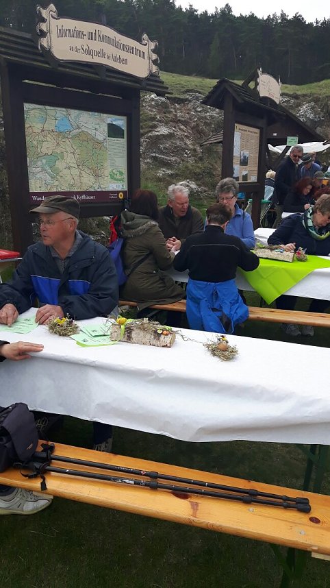 Der Harzklub Auleben l&auml;dt in diesem Jahr wieder zur Fr&uuml;hlingswanderung