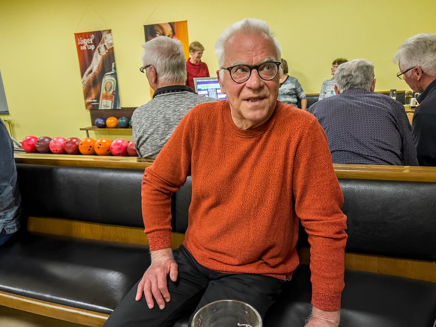 Bowlingabend der Seniorensportler in Salza