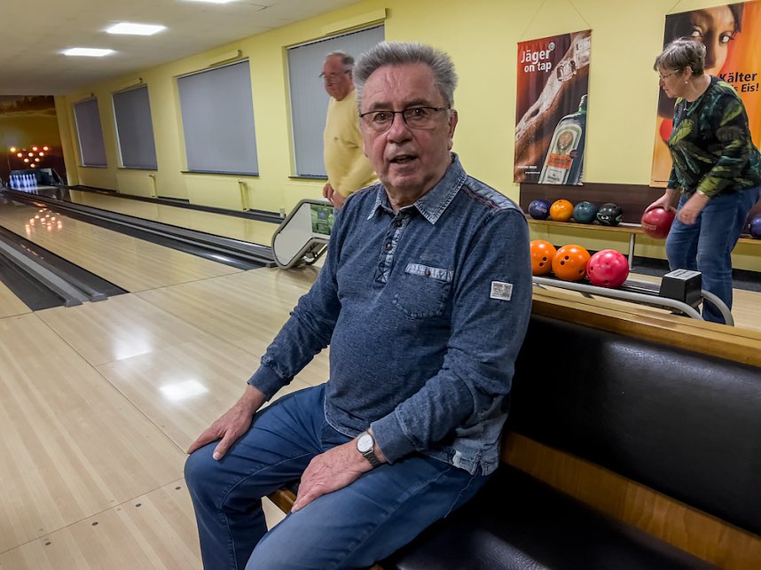 Bowlingabend der Seniorensportler in Salza