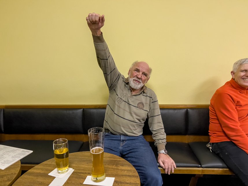 Bowlingabend der Seniorensportler in Salza