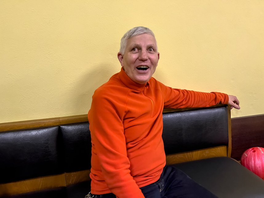 Bowlingabend der Seniorensportler in Salza