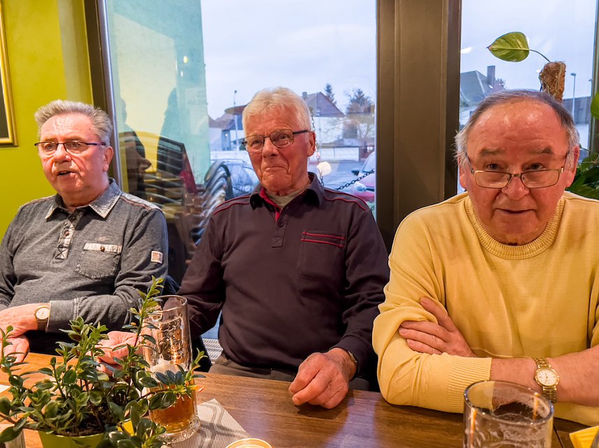 Bowlingabend der Seniorensportler in Salza