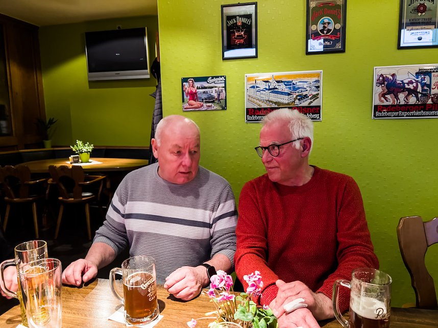 Bowlingabend der Seniorensportler in Salza