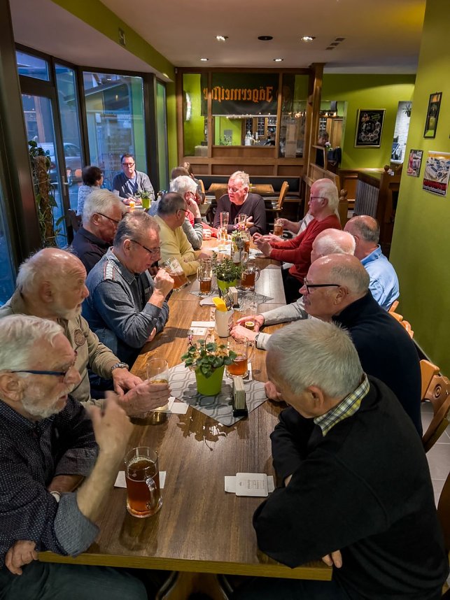Bowlingabend der Seniorensportler in Salza