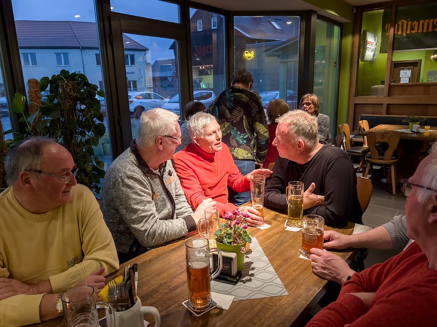 Bowlingabend der Seniorensportler in Salza