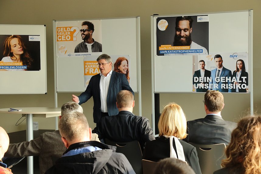 Der NUV kam am Montag zu seiner Mitgliederversammlung in Nordhausen zusammen