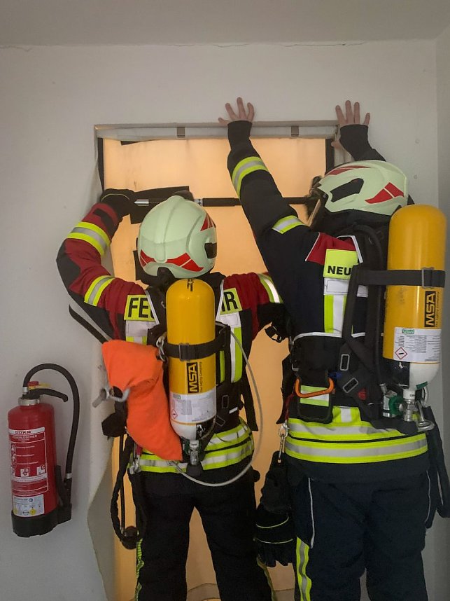 &Uuml;bungen der Harztorfeuerwehr