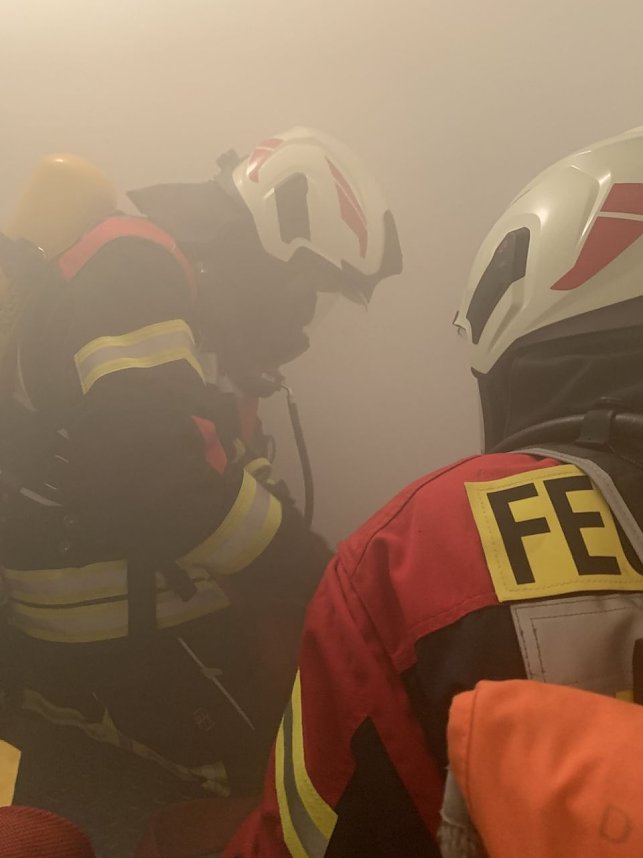 &Uuml;bungen der Harztorfeuerwehr