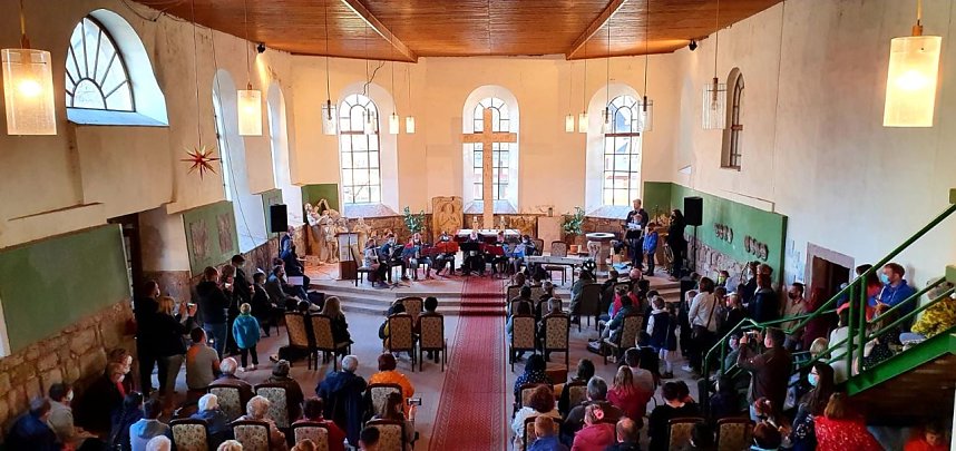 Benefizkonzert in der St. Trinitatis-Kirche in Wolkramshausen