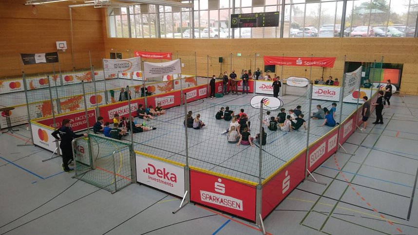 Soccer Tour in Bleicherode