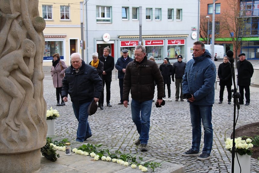Gedenkveranstaltung zum Jahrestag der Bombardierung Nordhausens