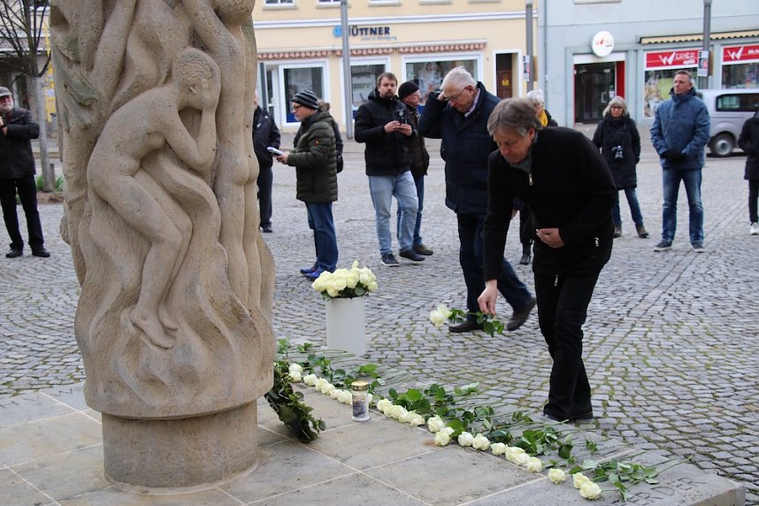 Gedenkveranstaltung zum Jahrestag der Bombardierung Nordhausens