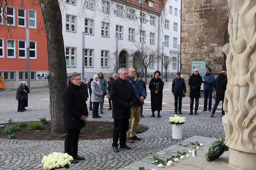 Gedenkveranstaltung zum Jahrestag der Bombardierung Nordhausens
