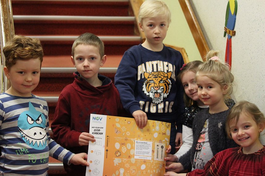 Osteraktion des Nordh&auml;user Gewerbevereins