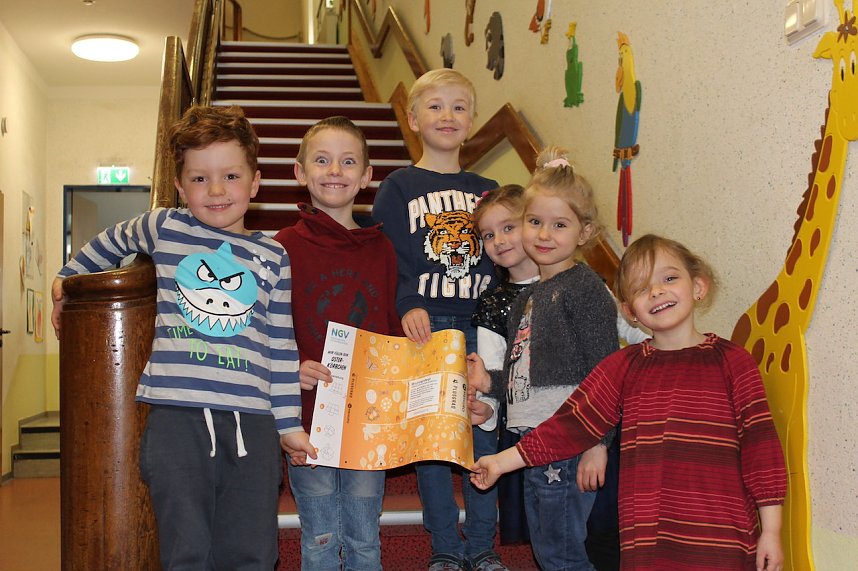 Osteraktion des Nordh&auml;user Gewerbevereins