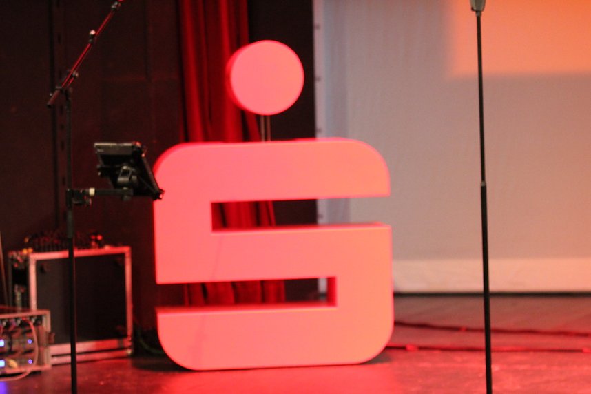 Verabschiedung von Wolfgang Asche im Theater