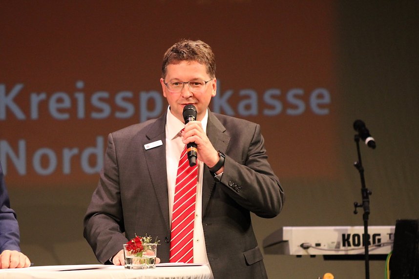 Verabschiedung von Wolfgang Asche im Theater