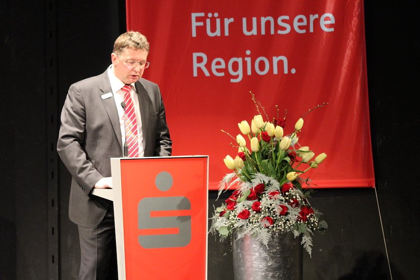 Verabschiedung von Wolfgang Asche im Theater