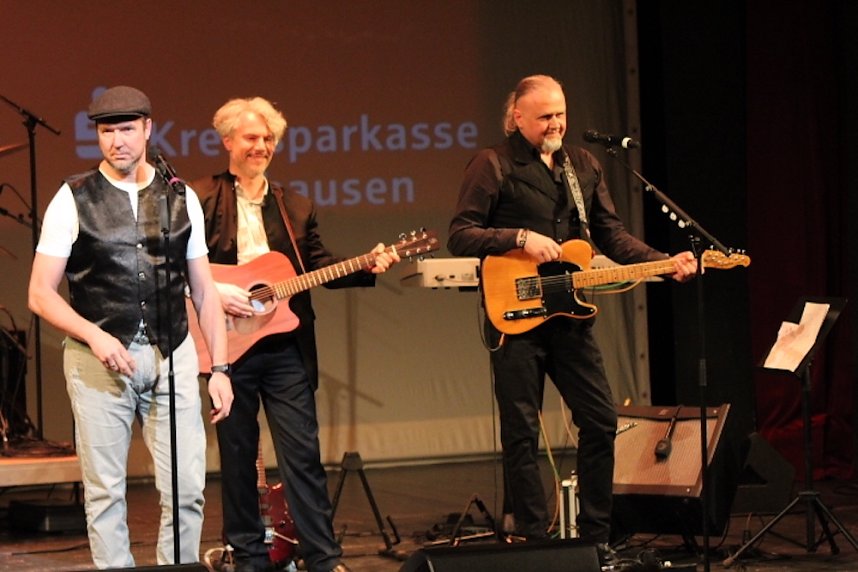 Verabschiedung von Wolfgang Asche im Theater