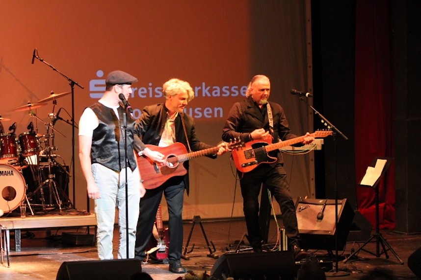 Verabschiedung von Wolfgang Asche im Theater