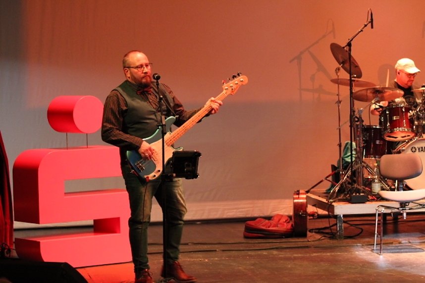 Verabschiedung von Wolfgang Asche im Theater