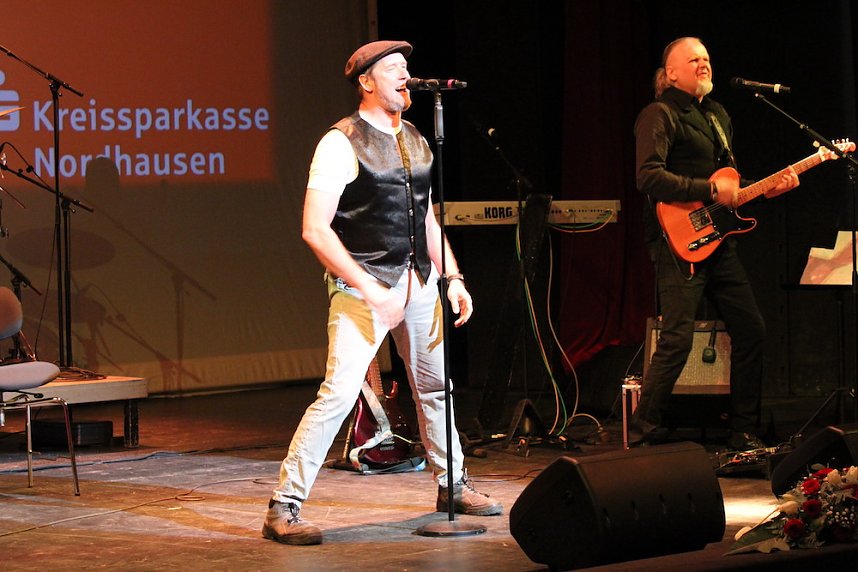 Verabschiedung von Wolfgang Asche im Theater