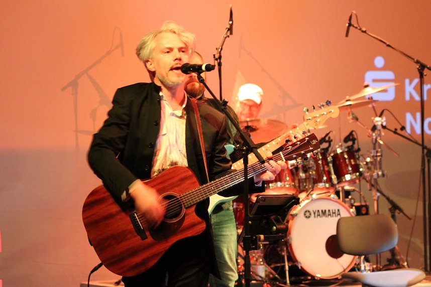 Verabschiedung von Wolfgang Asche im Theater