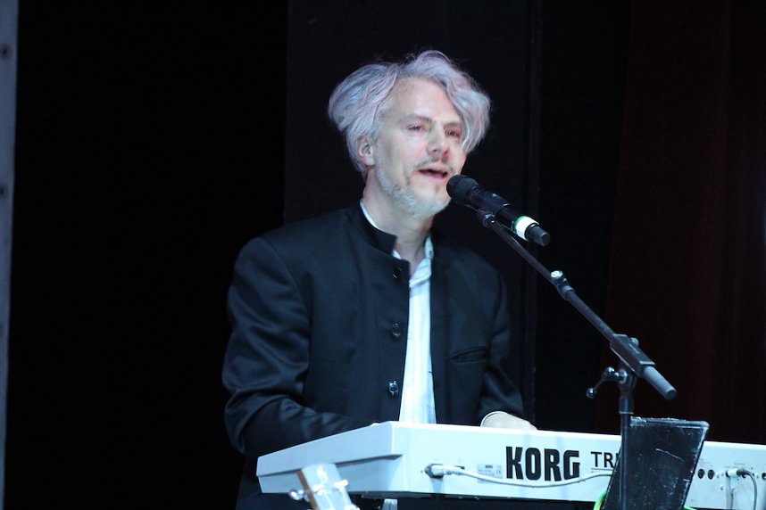 Verabschiedung von Wolfgang Asche im Theater