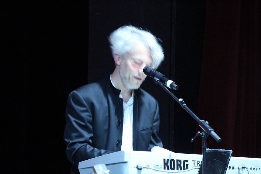 Verabschiedung von Wolfgang Asche im Theater