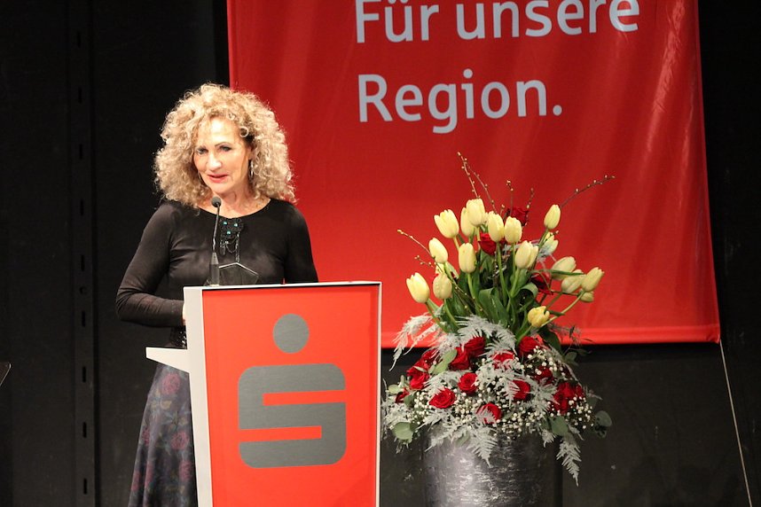 Verabschiedung von Wolfgang Asche im Theater