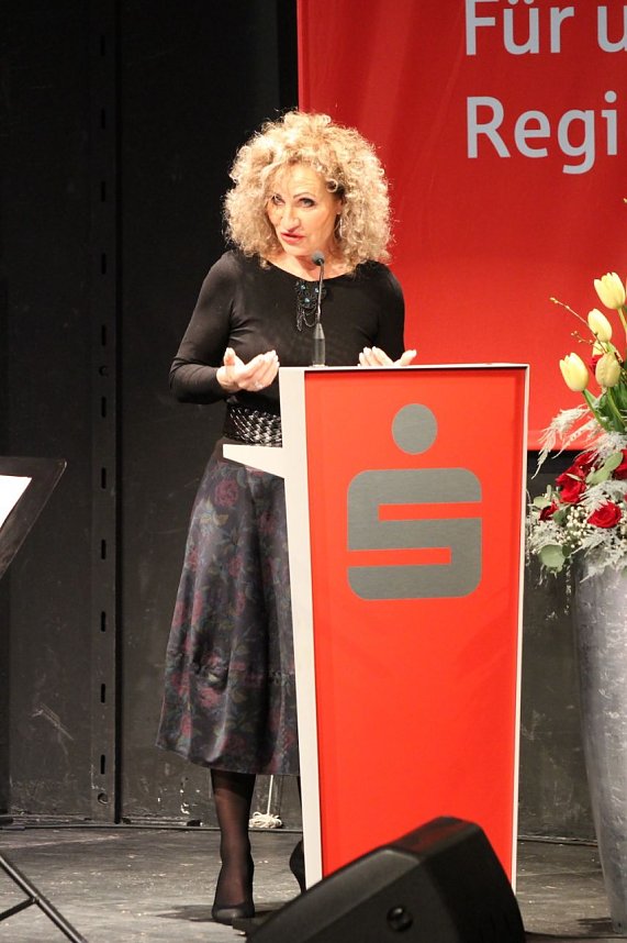 Verabschiedung von Wolfgang Asche im Theater