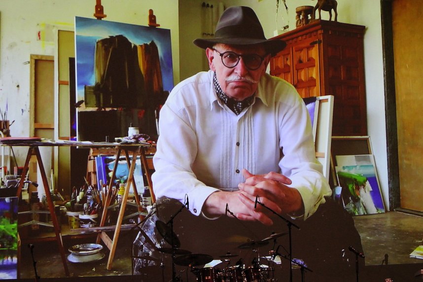 Verabschiedung von Wolfgang Asche im Theater