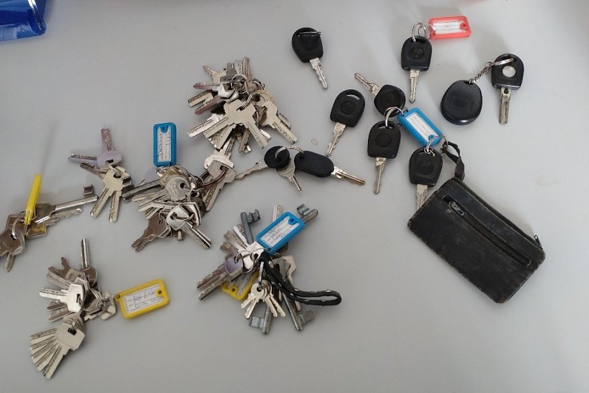 Wer erkennt seine Schl&uuml;ssel?