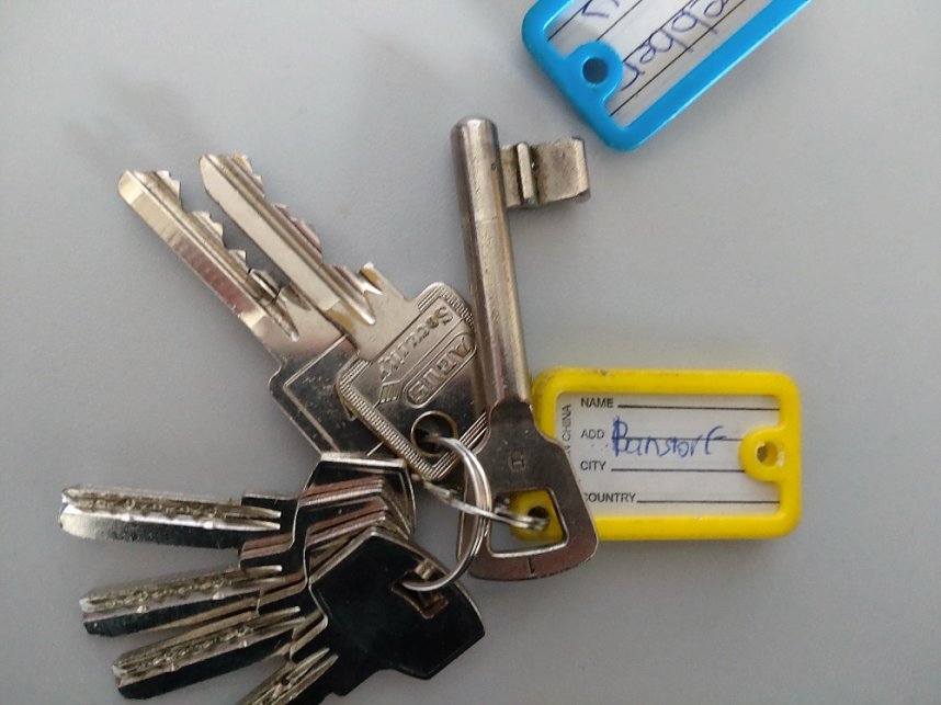 Wer erkennt seine Schl&uuml;ssel?