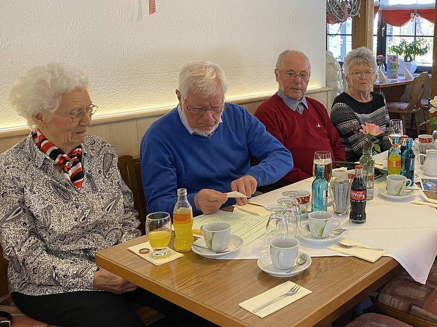 Jahreshauptversammlung des Harzklub Zweigvereins Neustadt/ Osterode