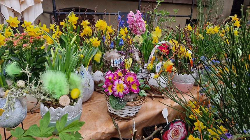 Osterfest in der Traditionsbrennerei