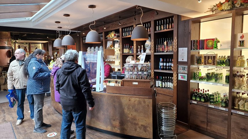 Osterfest in der Traditionsbrennerei