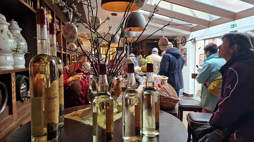 Osterfest in der Traditionsbrennerei