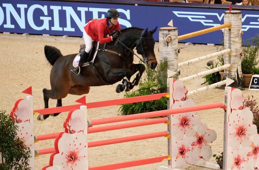 Peter Blei unterwegs auf der "Partner Pferd" in Leipzig