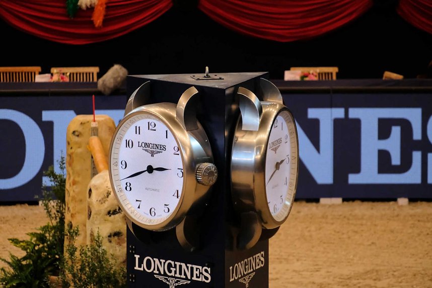 Peter Blei unterwegs auf der "Partner Pferd" in Leipzig