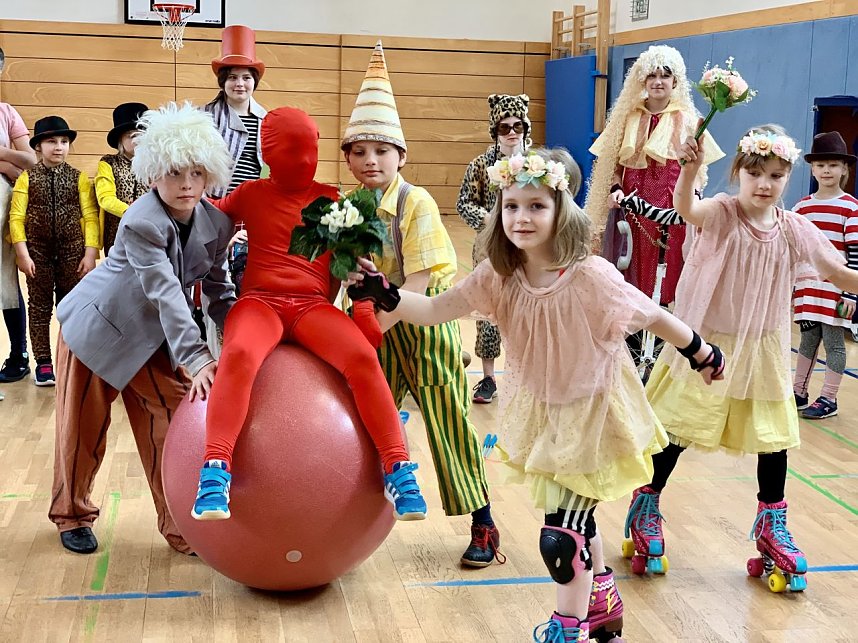 Premierenfieber bei den Zappelinis