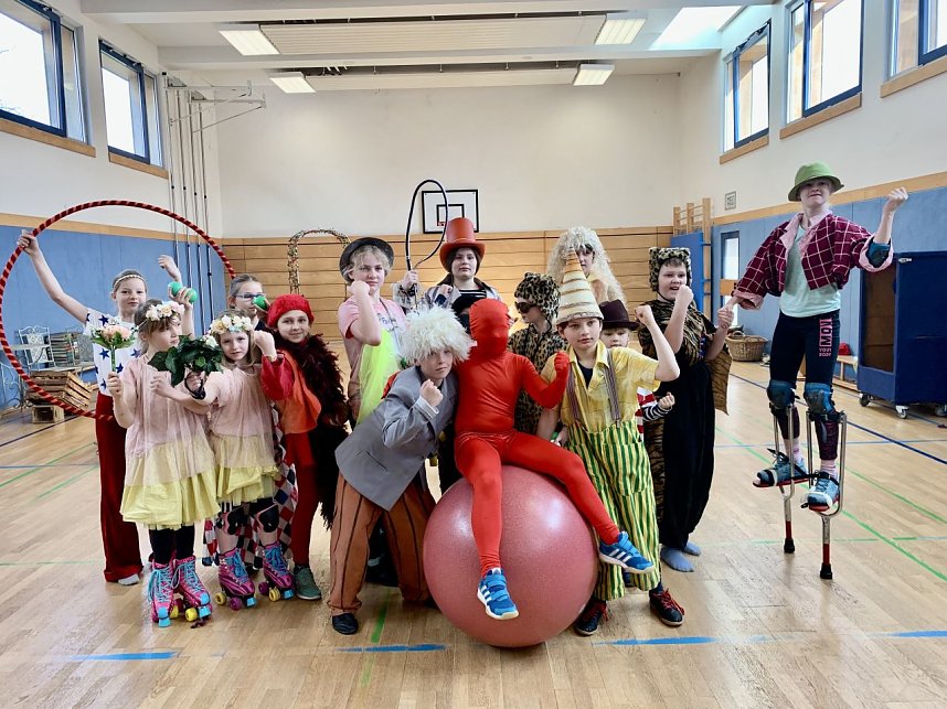 Premierenfieber bei den Zappelinis