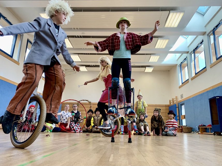 Premierenfieber bei den Zappelinis