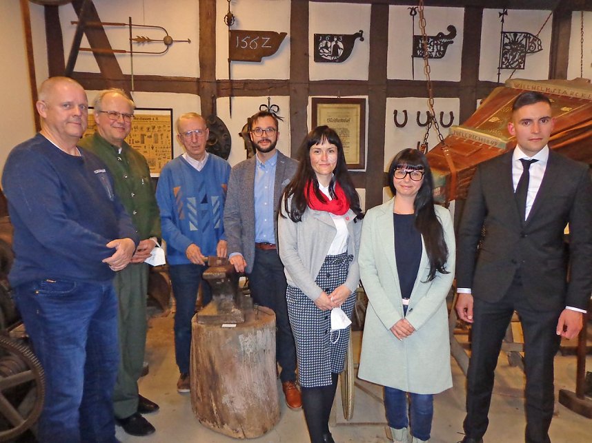 Geschichts- und Altertumsverein w&auml;hlte neuen Vorstand