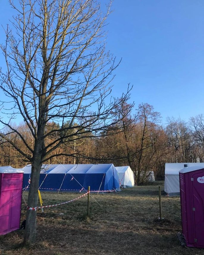 Hilfsaktion in Berlin