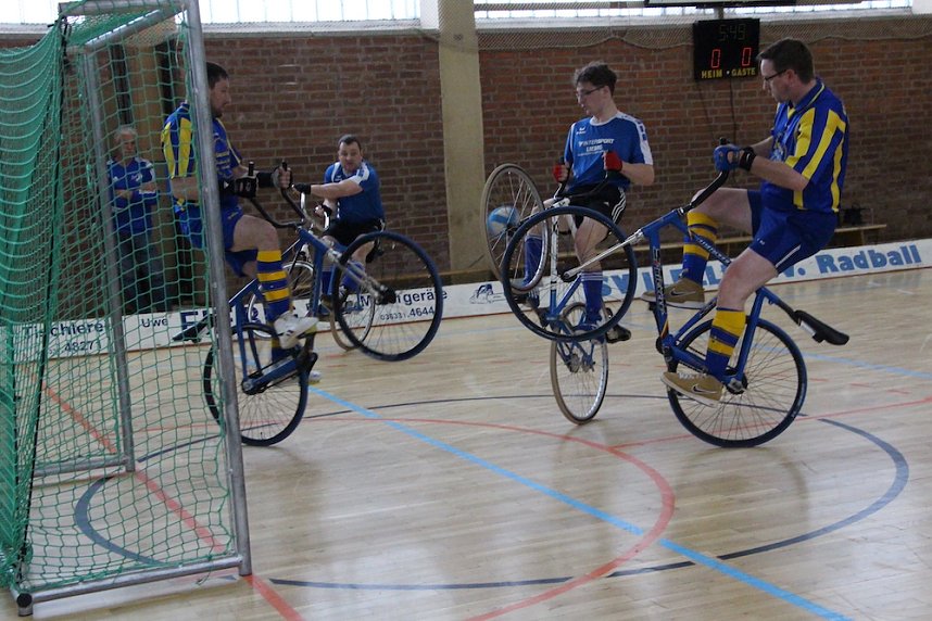 Erfolgreiche Ilfelder radialer am Wochenende