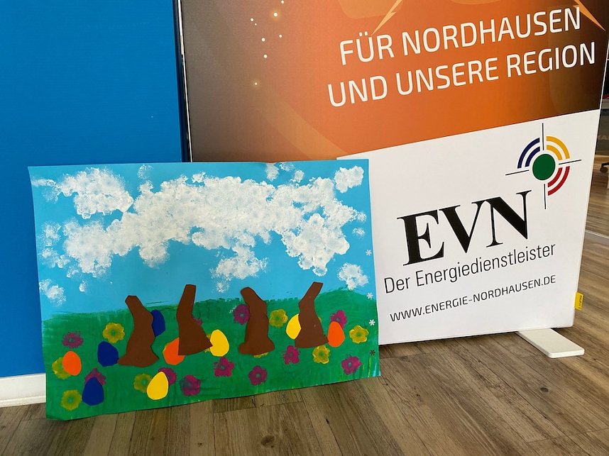 Bastelarbeiten Nordh&auml;user Kindergartenkinder