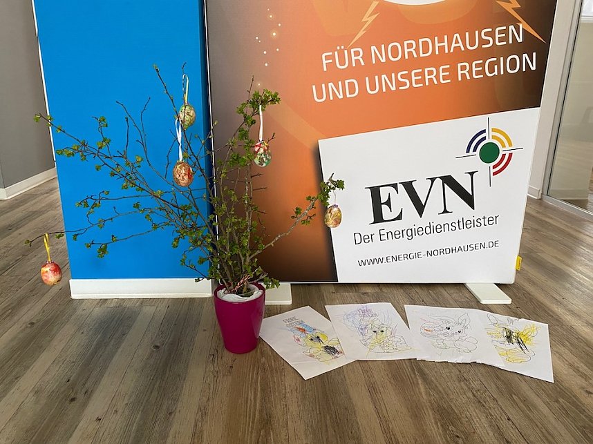 Bastelarbeiten Nordh&auml;user Kindergartenkinder