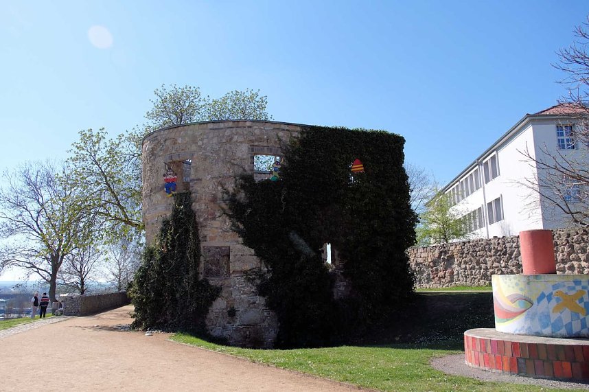 Peter Blei auf Osterspaziergang